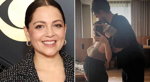 ¡Natalia Lafourcade está embarazada! Cantante anuncia que será madre por primera vez a sus 41 años