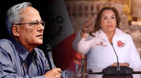 César Hildebrandt sobre Dina Boluarte: "Debería ganar 300 soles, 10 soles diarios. Es lo que se merece por su desempeño"