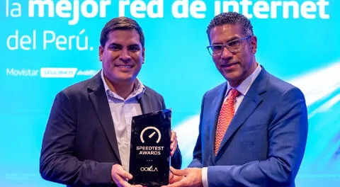 Movistar Fibra es reconocida como la mejor red de internet del Perú