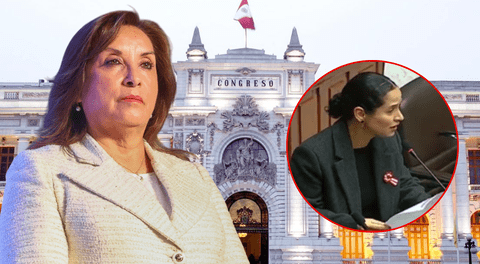 Sigrid Bazán exige en Comisión Permanente incluir proyecto que deroga el aumento de sueldo de Dina Boluarte