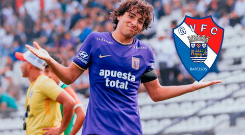 Alianza Lima llega a acuerdo con Gil Vicente por Bassco Soyer: joven delantero deja el país para jugar en Europa