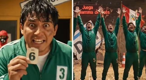 Versión peruana de ‘El juego del calamar’ hecho con IA causa furor en redes: “El primer reto es sacar cita en EsSalud”