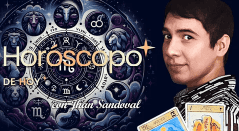 ➤ Descubre tu HORÓSCOPO DE HOY: qué te deparan los astros este 10 de julio, según Jhan Sandoval