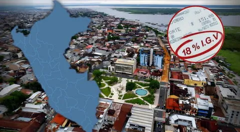 Estos son los 5 departamentos del Perú que no pagan impuestos: ciudadanos y empresas están exonerados del IGV e Impuesto a la Renta