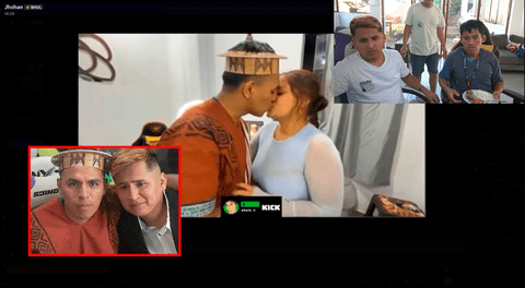 Streamer Shuls ve a su pareja besarse con Franco Vidal en Kick, pero no notó que era IA: “Nunca pensé eso de mi Yuli”