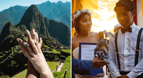 Japonés que esperó por más de 7 meses en Cusco para conocer Machu Picchu regresó para casarse después de 5 años