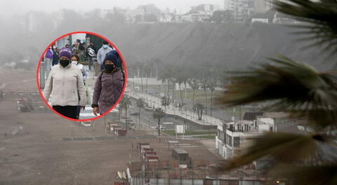 Estos son los siete distritos de Lima que sufrirán por bajas temperaturas desde el 11 de julio, según Senamhi