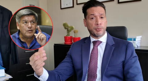 Luis Vivanco, abogado de Nicanor Boluarte, es nuevo vocero de Alianza para el Progreso
