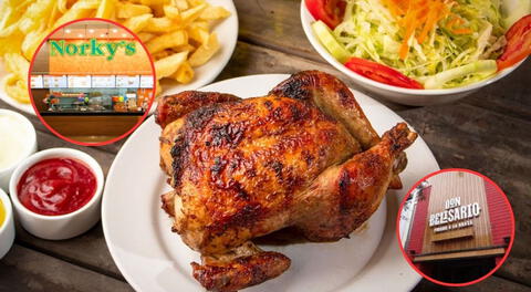 Promociones especiales por el Día del Pollo a la Brasa: Descubre dónde conseguir tu cuarto de pollo a solo S/ 9.90
