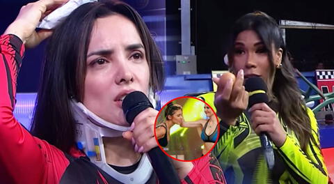 ¡A lo Natalie Vertiz! Rosángela Espinoza rompe en llanto tras 'huevazo' de Karen Dejo en 'Esto es guerra'