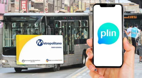 Recarga del Metropolitano con Plin ya funciona en todas las estaciones: conoce el paso a paso y monto mínimo