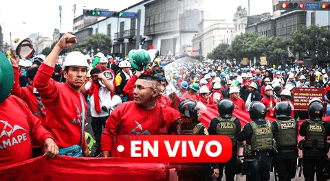 Paro de mineros EN VIVO: confirman primer fallecido tras enfrentamientos con la PNP y bloqueo de carreteras en Pataz