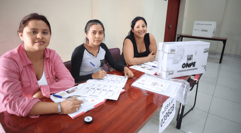 Elecciones generales 2026: ¿cuándo es la fecha oficial de sorteo de miembros de mesa y cuál será el pago?