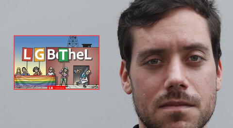 LGBethel: Carlincatura ironiza sobre despido de periodista transfóbico de medio conservador