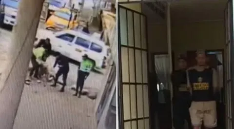 Rescatan en Huaral a menor extranjera secuestrada por adolescente exprófugo de Maranguita