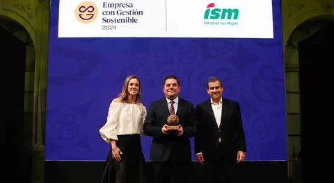 Industrias San Miguel es reconocida como Empresa con Gestión Sostenible por cuarta vez