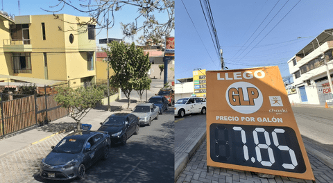 Reportan desabastecimiento de GLP por bloqueo de carreteras en la Panamericana Sur: combustible incrementa su precio en Tacna y Arequipa