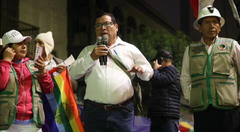 Mineros anuncian una tregua de 24 horas y piden conformar mesa de diálogo con el gobierno