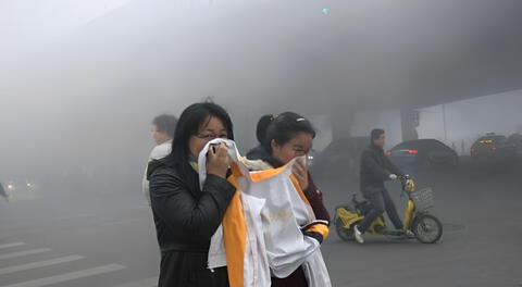 El aire contaminado afecta a nuestro ADN y contribuiría al cáncer de pulmón, según nuevo estudio