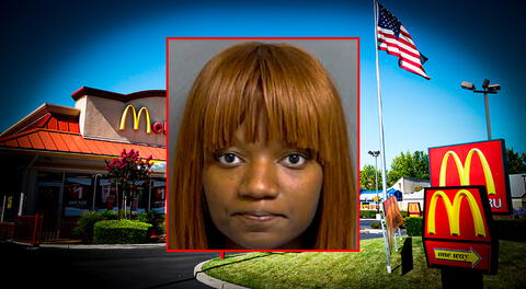 Empleada de McDonald's asesina a gerente tras mandarla temprano a casa: un cliente disparó al aire para detener el crimen en EEUU