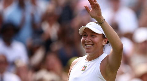 El regreso más emotivo: dejó el tenis a los 21 años por la muerte de su padre y ahora jugará la final de Wimbledon tras vencer a la N°1 del mundo