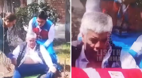 Alcalde de Chaclacayo, Sergio Baigorria, se accidenta en moto, pero rechazó atención médica: "Mostró una actitud agresiva"