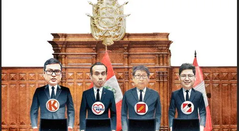 El pacto busca que José Jerí presida el Congreso y que César Revilla, Waldemar Cerrón e Ilich López sean vicepresidentes