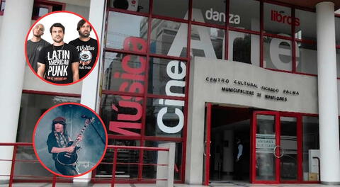 'Rock en el teatro': Marcelo Motta, Daniel F y más artistas se presentarán en el Centro Cultural Ricardo Palma