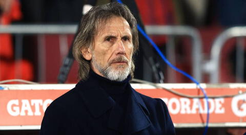 Ricardo Gareca revela que le gustaría volver a dirigir al lugar donde triunfó y fue feliz: "No me desagradaría para nada"