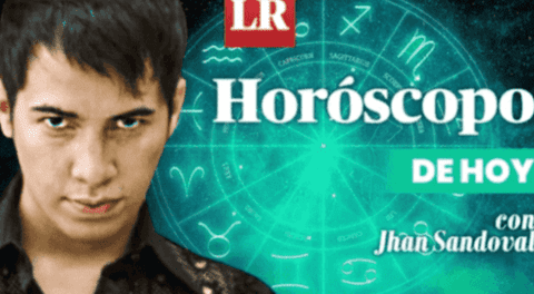 ➤ Descubre tu HORÓSCOPO DE HOY: qué te deparan los astros este 13 de julio, según Jhan Sandoval