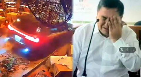 Trasladan a empresario que estrelló su auto contra restaurante El Charrúa al penal de Cañete: cumplirá prisión preventiva