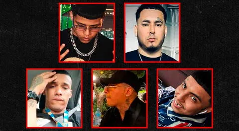 Los asesinatos de 6 músicos urbanos que destaparían a una presunta red mafiosa