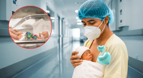 Ministerio de Salud impulsa el método canguro para que los padres participen en la recuperación de bebés con bajo peso