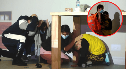Ante un sismo en Perú, ¿cómo enseñar a tus hijos a reaccionar con calma y seguridad?