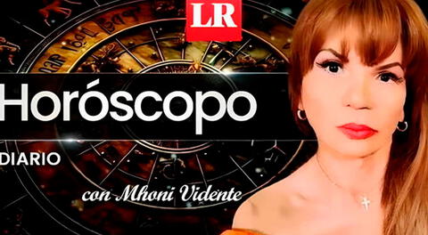 Horóscopo de Mhoni Vidente para HOY, lunes 14 de julio: predicciones para cada signo zodiacal