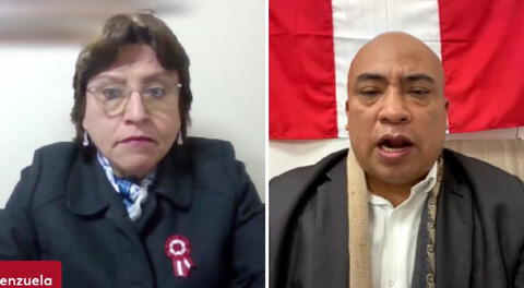 Henry Shimabukuro desafía a Delia Espinoza por "no capturar" a Vladimir Cerrón y ella le responde: “Esa tarea es de la PNP”