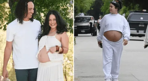 ¡Vanessa Hudgens está embarazada! exestrella de High School Musical anuncia que espera a su segundo hijo