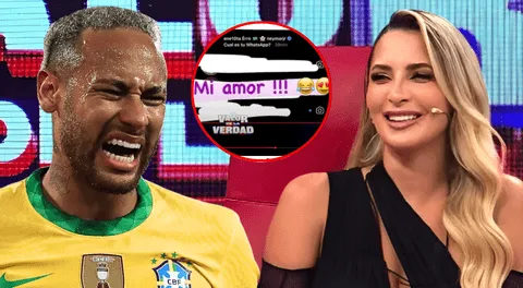 Macarena Gastaldo revela en 'EVDV' que Neymar la bloqueó tras filtrar sus chats privados en Instagram