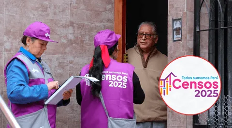 Censo INEI 2025: ¿qué preguntas harán los encuestadores al visitar mi vivienda?