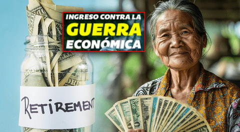 Excelente noticia del bono de Guerra julio 2025 para pensionados: en qué días cae el Ingreso y nuevo monto por Sistema Patria