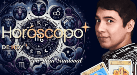 ➤ Descubre tu HORÓSCOPO DE HOY: qué te deparan los astros este 15 de julio, según Jhan Sandoval