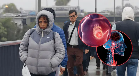 Minsa advierte que el frío eleva riesgo de infarto y ACV: cómo proteger el corazón en invierno