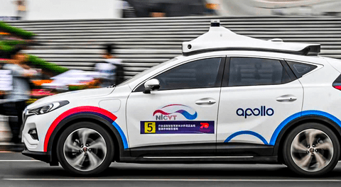 Baidu, gigante chino de internet, anuncia alianza con Uber para ofrecer servicios de vehículos sin conductor