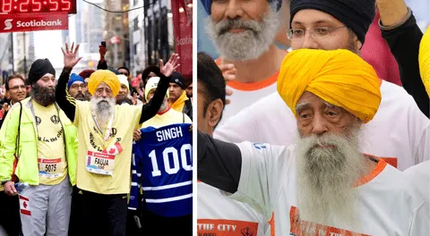 Murió Fauja Singh a los 114 años: el maratonista que corrió hasta los 100 fue atropellado en India