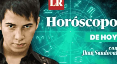 ➤ Descubre tu HORÓSCOPO DE HOY: qué te deparan los astros este 16 de julio, según Jhan Sandoval