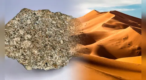 Científicos identifican los primeros meteoritos provenientes de Mercurio en el desierto del Sahara