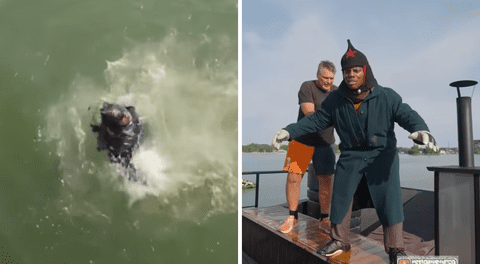 'Speed’, famoso streamer de EE.UU., se prende fuego durante una transmisión en vivo y salta al mar