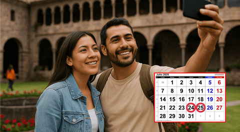 Trabajadores públicos y privados en esta región del Perú accederán a días no laborables el 24 y 25 de julio, según nuevo decreto: ¿quiénes son?