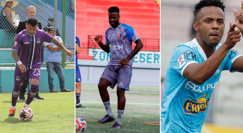 A pocos días del Torneo Clausura 2025: los futbolistas peruanos que siguen sin equipo en la Liga1
