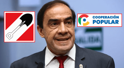Lescano postulará a la presidencia con Cooperación Popular y marca distancia de Acción Popular: "Dirigentes tienen juicios penales"
